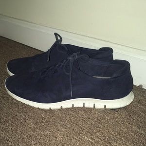 cole haan zerogrand perforated trainer